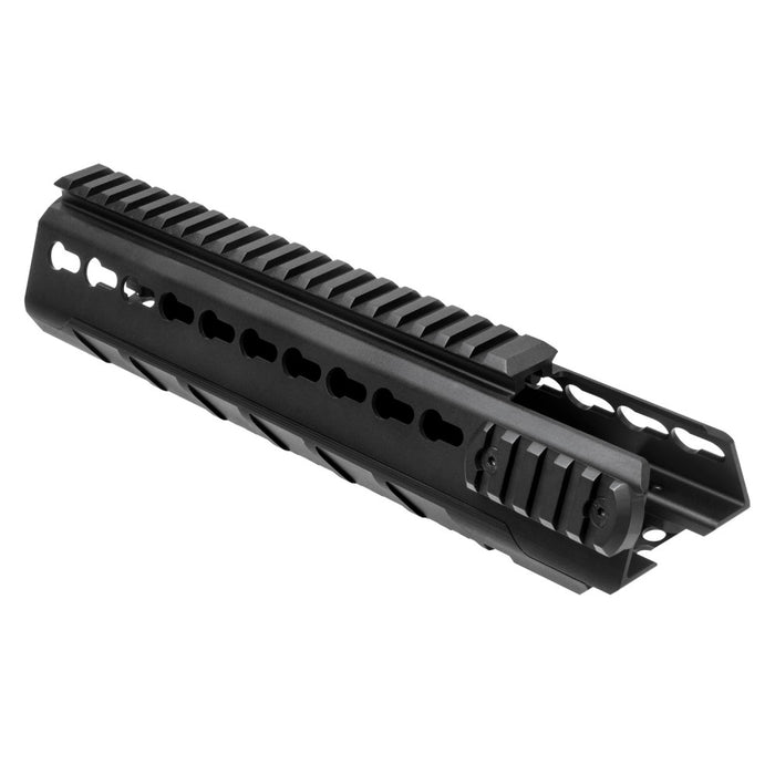 VISM by NcSTAR VMARTKMM TRIANGLE KEYMOD HANDGUARD/ TWO PIECE/ DROP IN