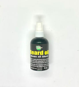 Beard Oil 4 oz