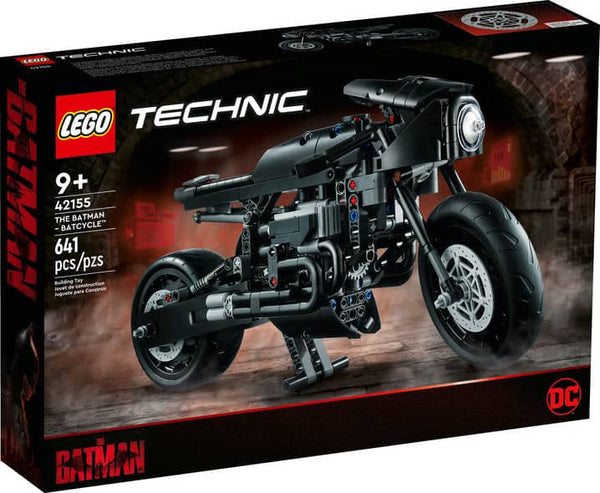 LEGO TECHNIC 42155 THE BATMAN – BATCYCLE – Kidding Around NYC