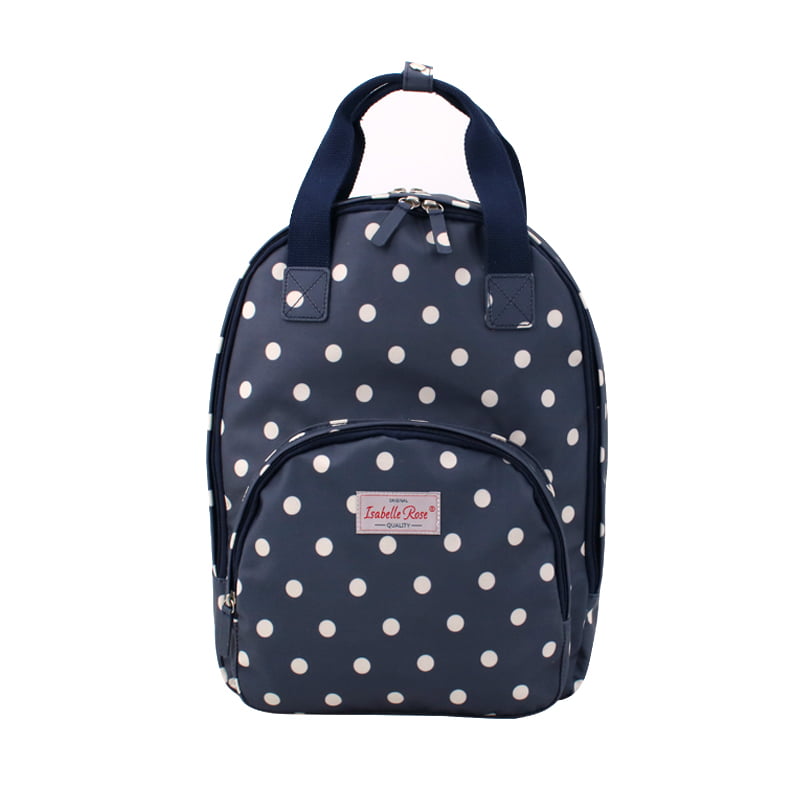 Floral Vintage Monogram Backpack – Just The Thing Shop