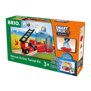 BRIO World - 36033 Smart Tech Sound Adventure Set 