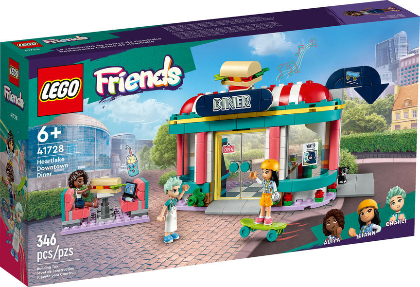 LEGO® Friends 41684 Le grand hôtel de Heartlake City - Lego