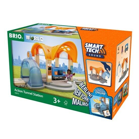 Brio # 33976 Smart Tech Sound Rescue Action Tunnel