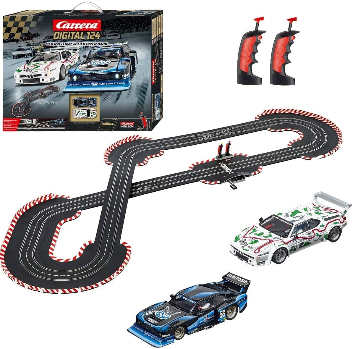 Carrera Digital Race Stars Slot Car Racing System Set – Kidding Around NYC