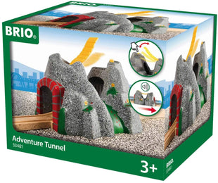 Steam Train & Tunnel - Toys & Co. - Brio