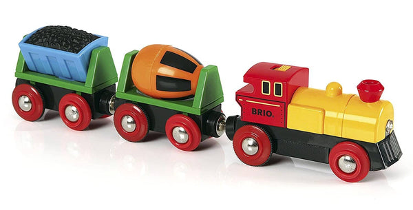 Brio World - 33319 Battery Operated Action Train