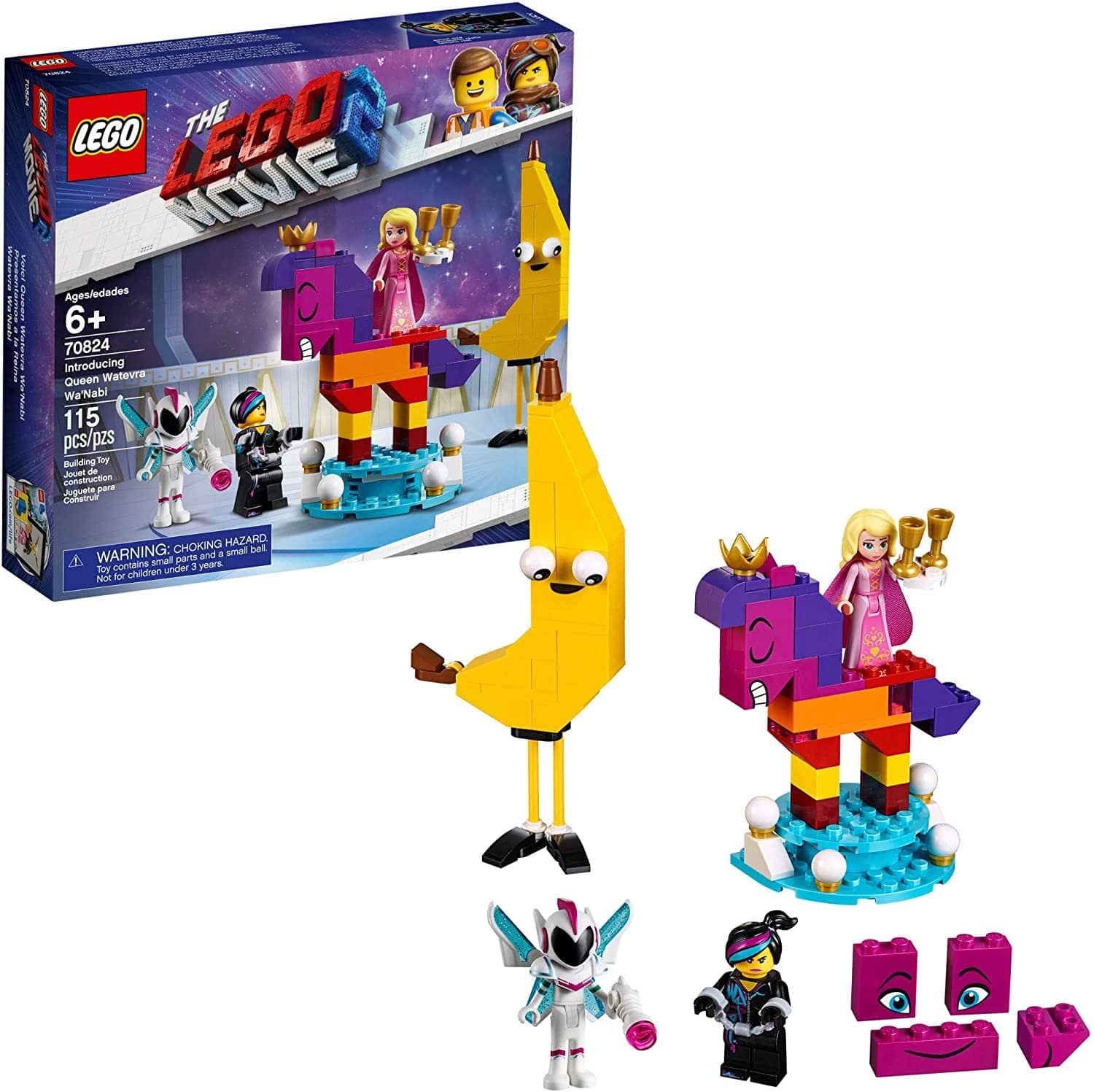 Lego Bachelor Batman 70838 The LEGO Movie 2 Minifigure