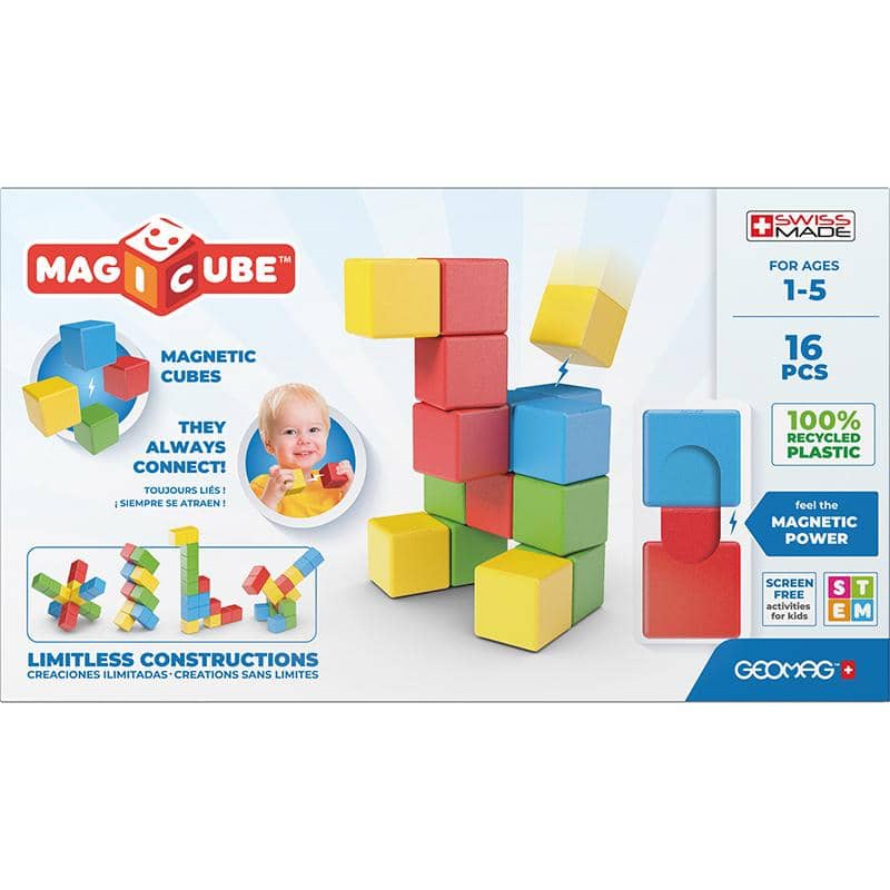 Ravensburger 30123 Brio Magnetic Blocks