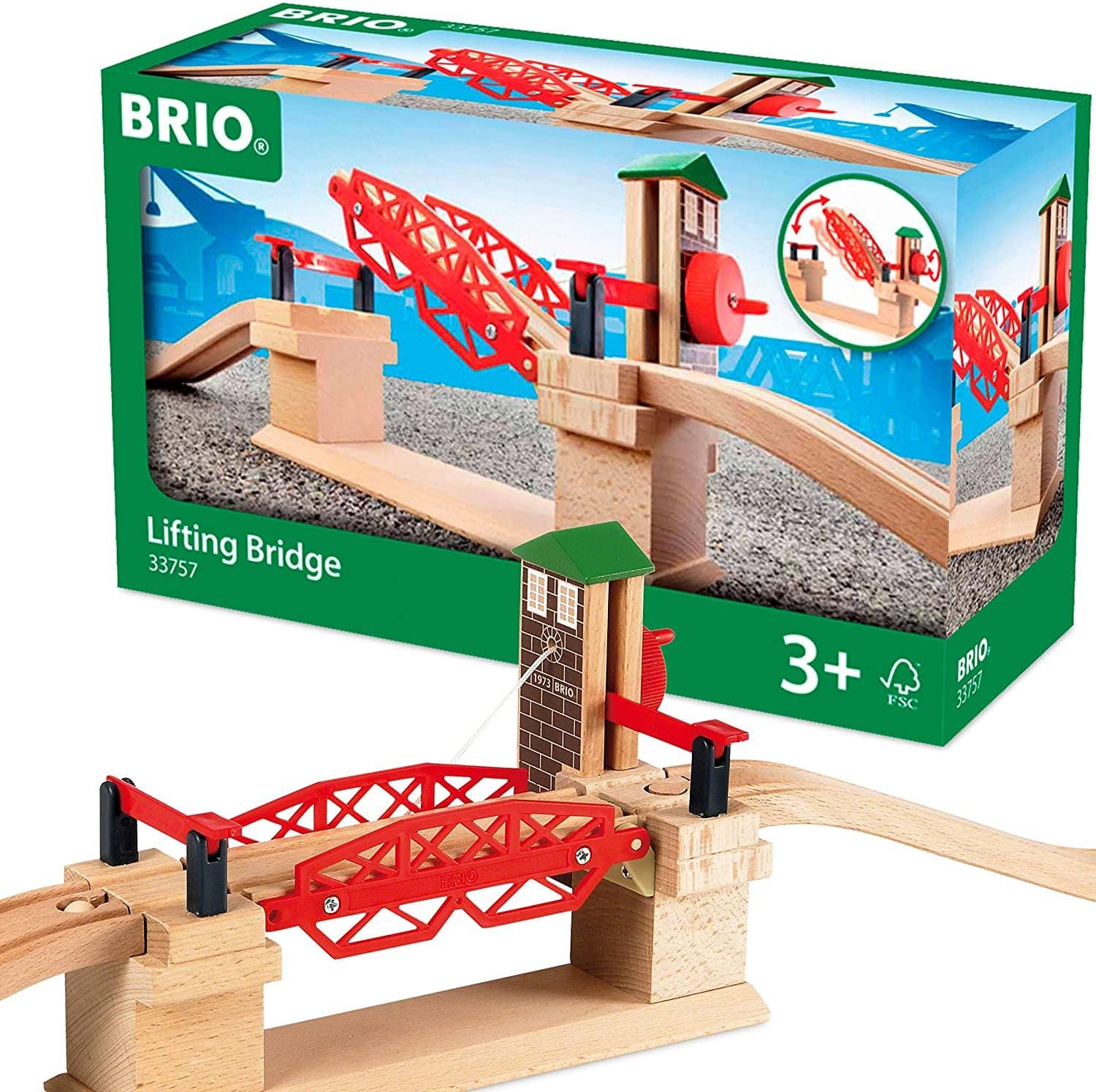 Brio World - 33699 - Pont Courbe - Accessoire po…