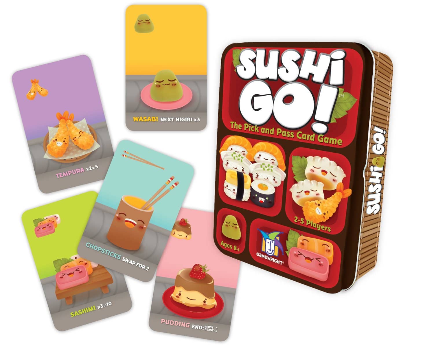 Sushi Go Party Game Sake Bottle Pawns Player Character Game Replacement  Pieces