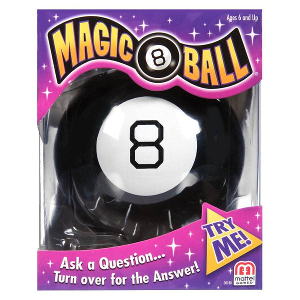 The Magic 8 Ball: What I learned from it, by Two Guys Who Blog