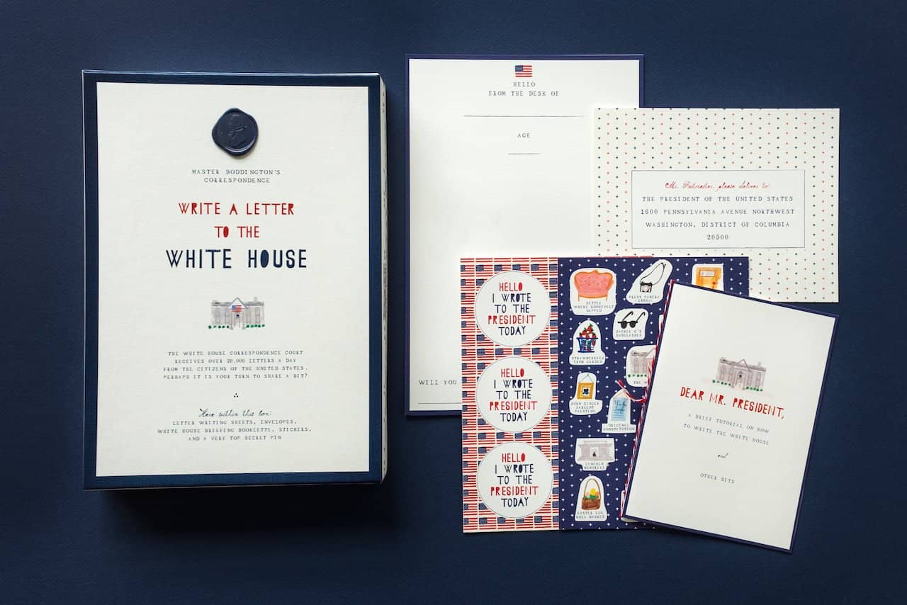 White House Letter Writing Set