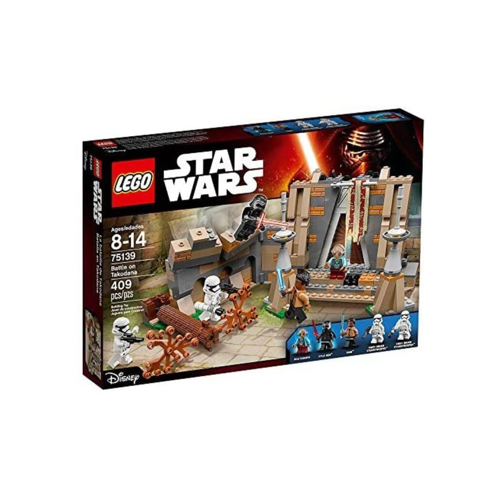 lego star wars battle of takodana