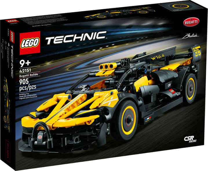 LEGO Technic: THE BATMAN – BATCYCLE™ (42155) – The Red Balloon Toy Store