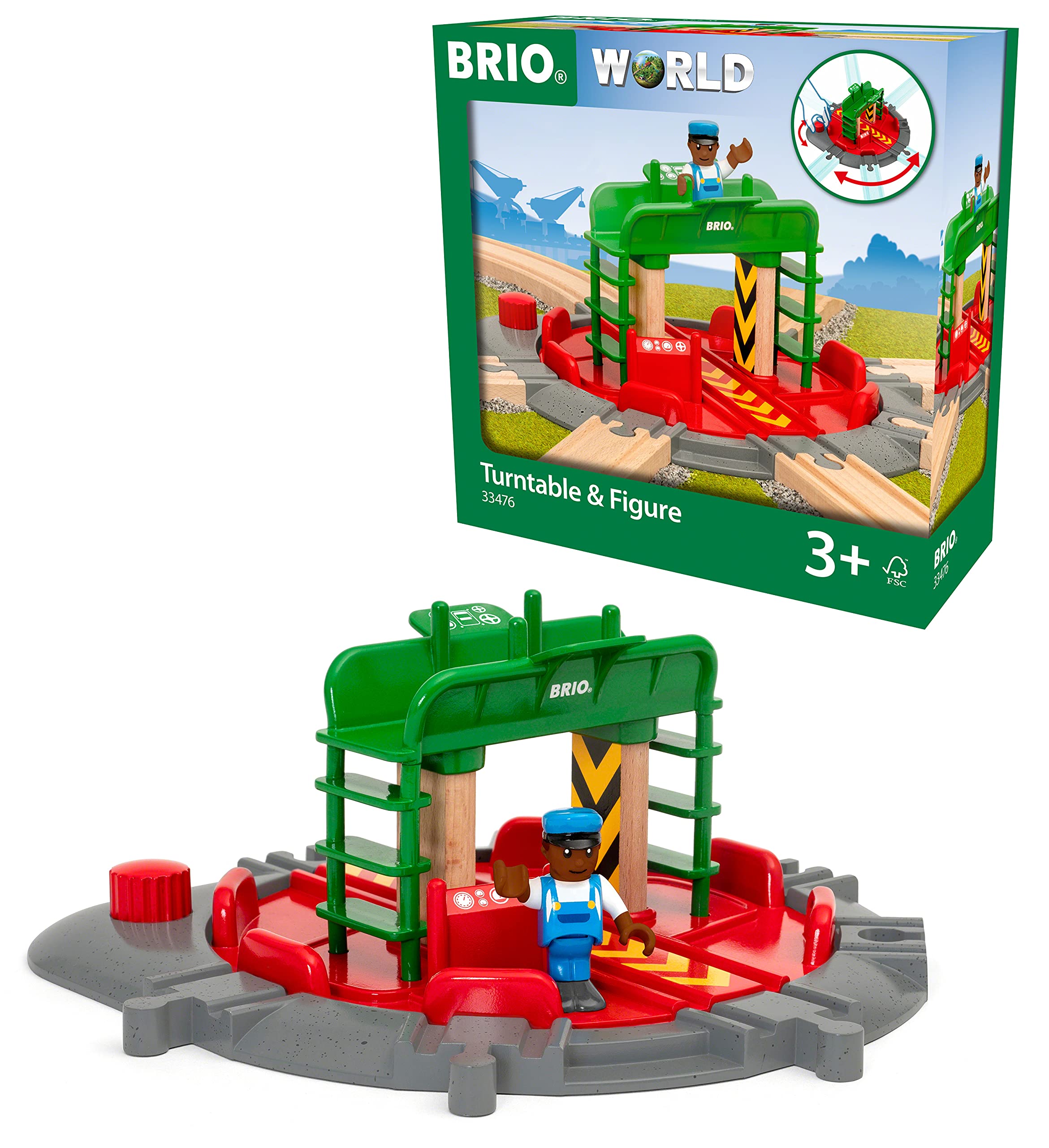 BRIO 33674 SIGNAL STATION – Kidding Around NYC