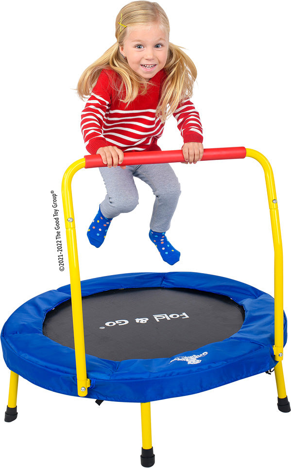 Moon Shoes Review - blasting off on mini trampolines - tippytupps