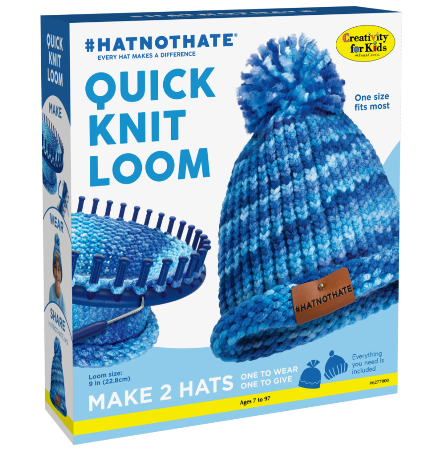 Creativity for Kids Quick Knit Loom Kit