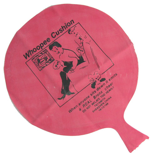 Whoopee Cushion – Kidding Around NYC