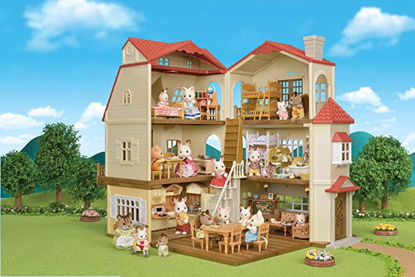 Calico Critters Bakery Shop Starter Set, Dollhouse Playset with Furniture  and Accessories by Epoch Everlasting Play