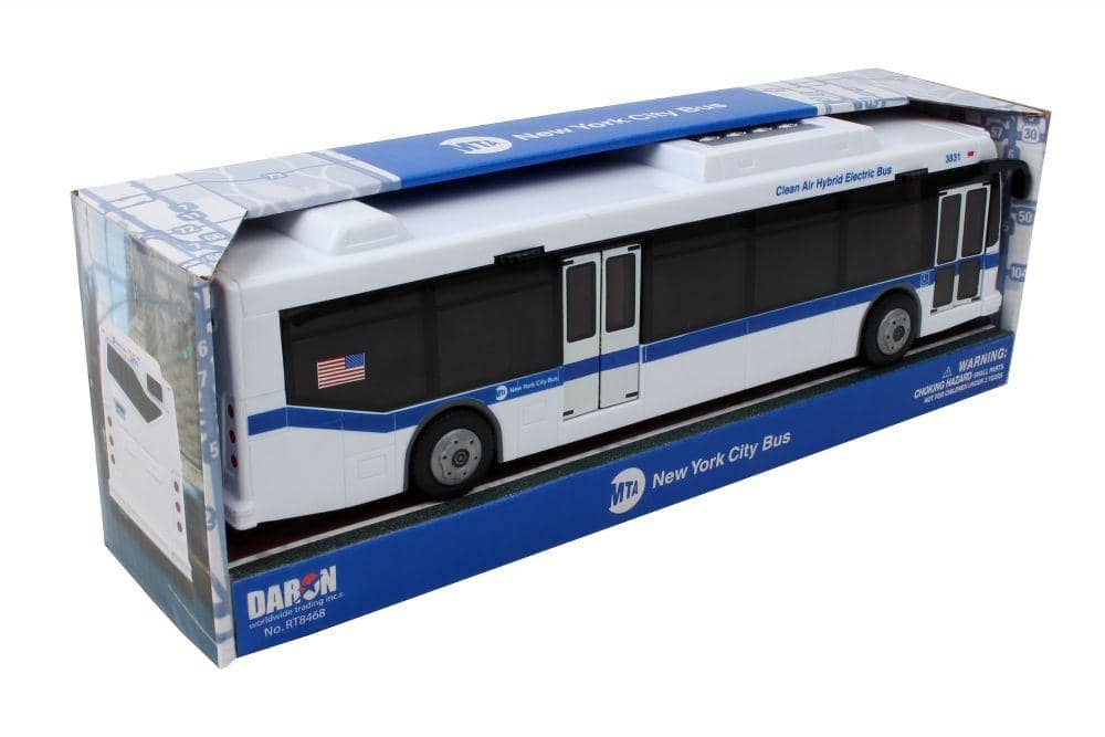 nyc mta toy bus