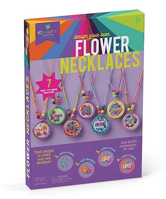 Flower Necklaces Kit – Kidding Around NYC