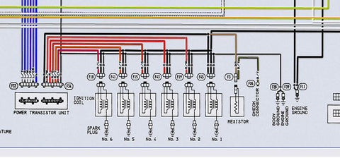 Wire Diagram 1990 Nissan 300zx - Complete Wiring Schemas