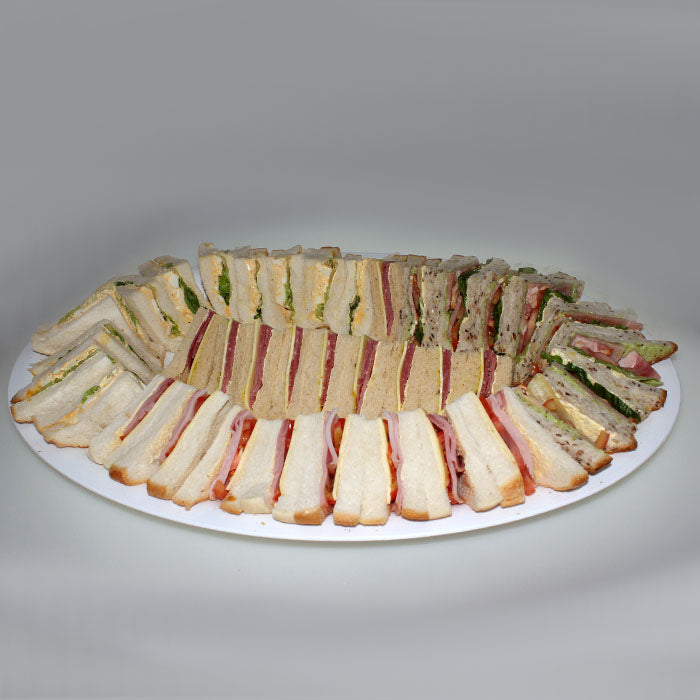 Sandwich Platter made to order | The French Kitchen Castle Hill