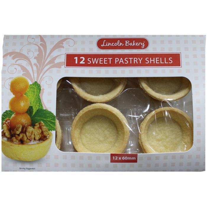 pastry tart shells