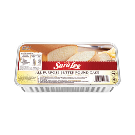 Sara Lee Pound Cakes | The French Kitchen Castle Hill