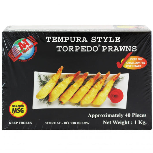 Tempura frozen food