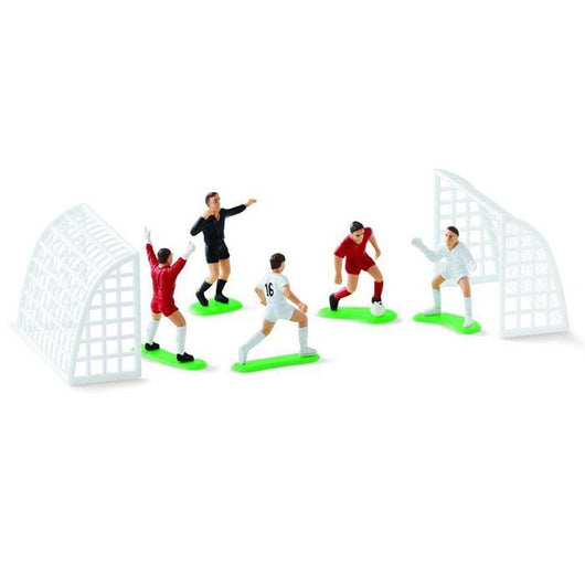 Soccer | Figurine Cake Set 7 Piece | The French Kitchen Castle Hill