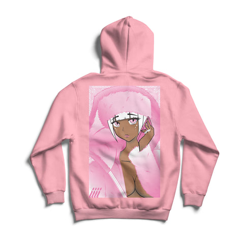 Pink Hentai Hoodie