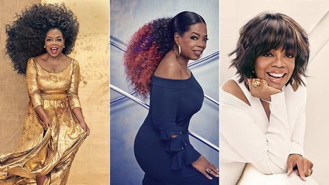 Oprah Tries 3 Glam Looks In The New Issue Of O Magazine