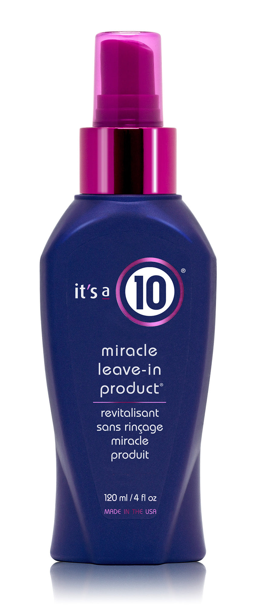 Its A 10 Haircare Miracle Instant Repair LeaveIn Hair Treatment 120ml