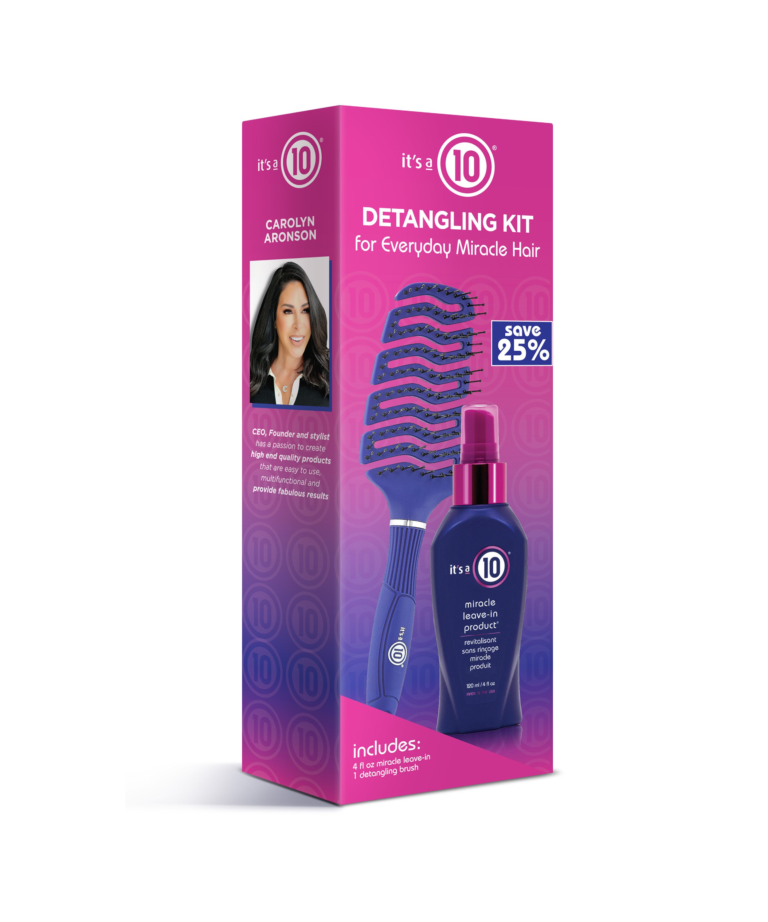 It’s a 10 Miracle Miracle Detangling Kit