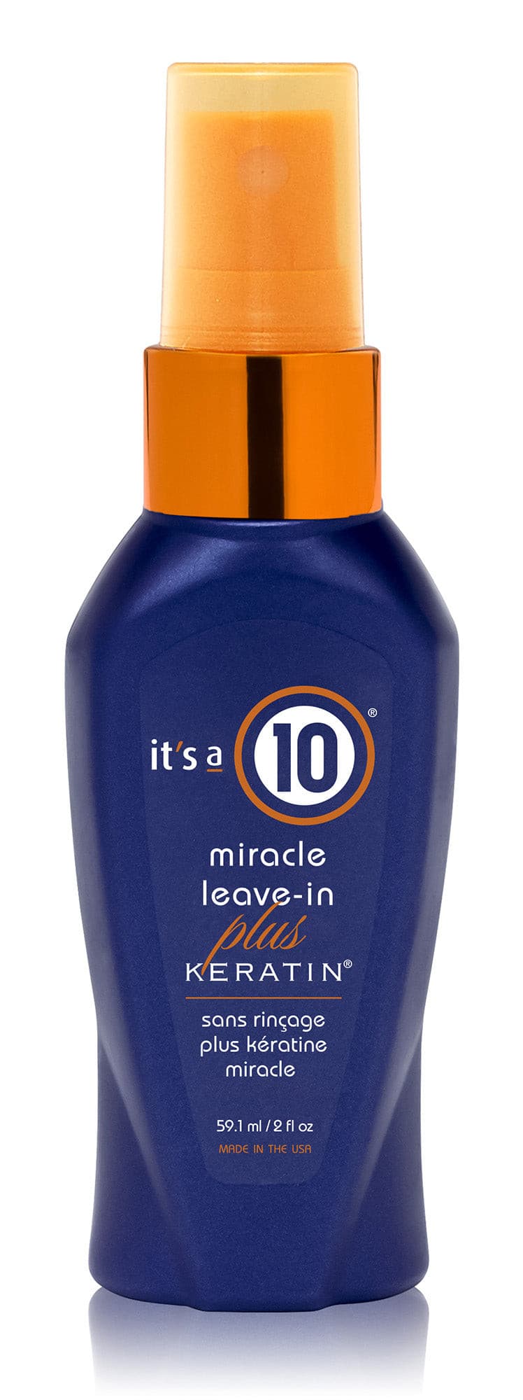 It's a 10 Miracle Leave-In Plus Keratin