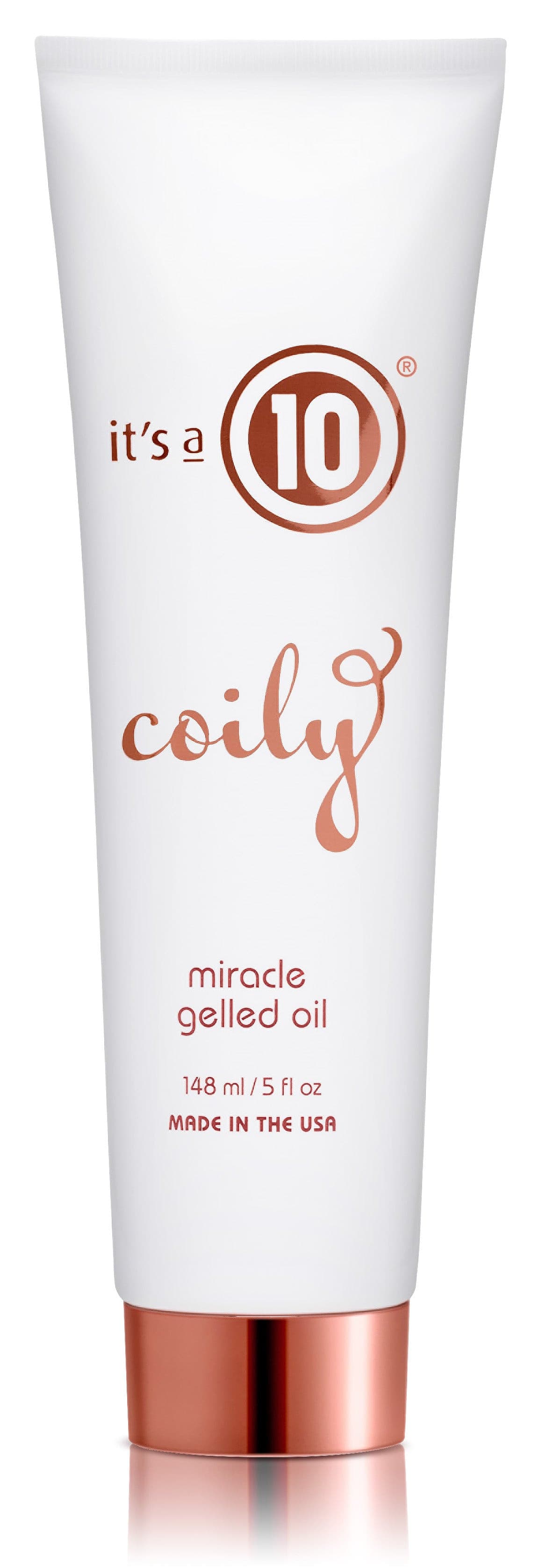 It's a 10 Coily Miracle Gelled Oil