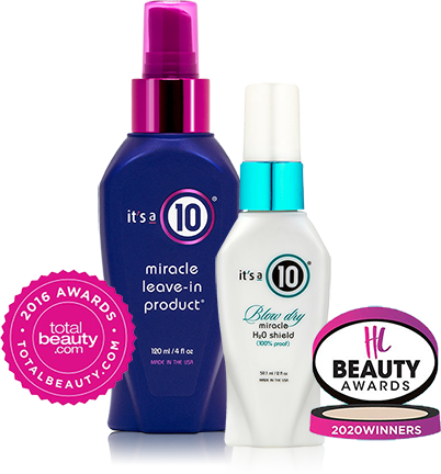 Award winners for TotalBeauty.com in 2016 and HL Beauty in 2020