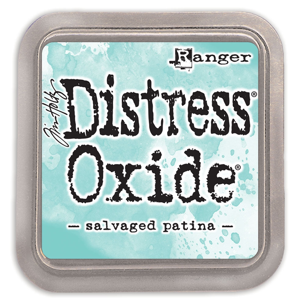 Ranger Distress Oxide Pad Salvaged Patina - Lilly Grace Crafts product image