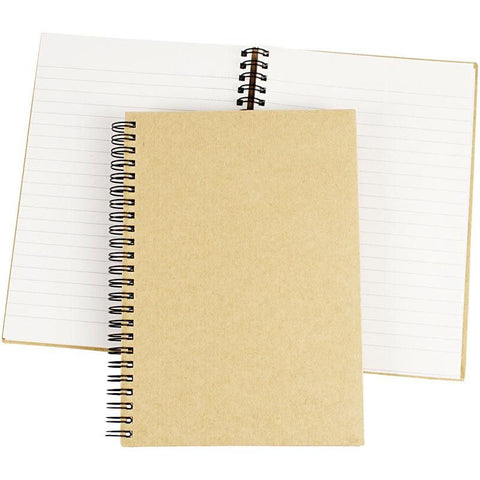 a4 spiral bound notebook