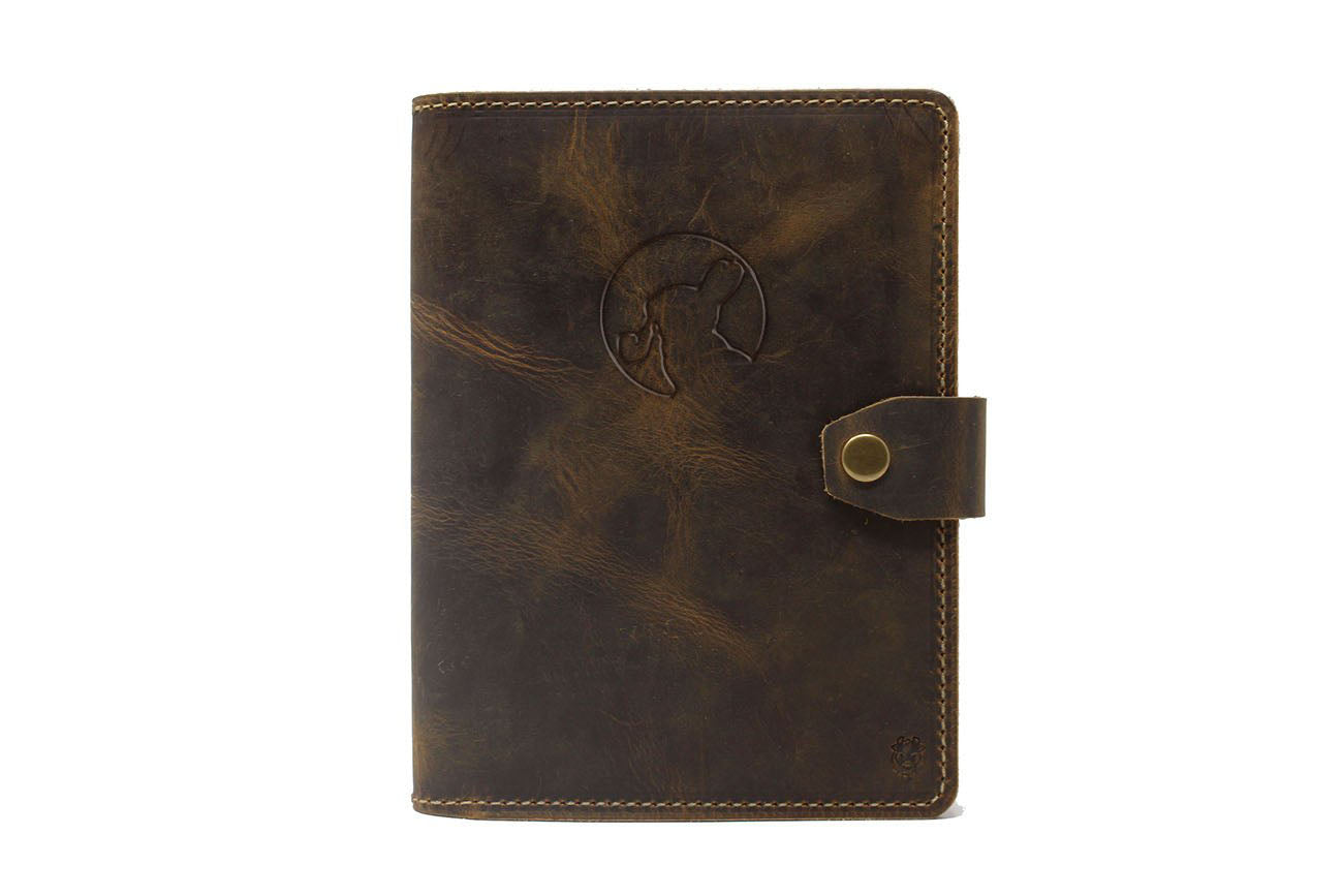 Vintage Leather Journal - A5 Size Leather Notebook – Luke Case