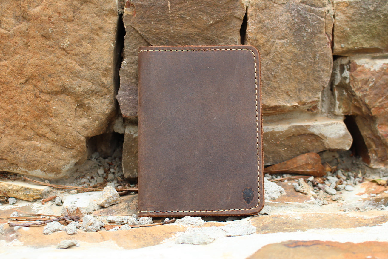 Traveler's Wallet - Crazyhorse