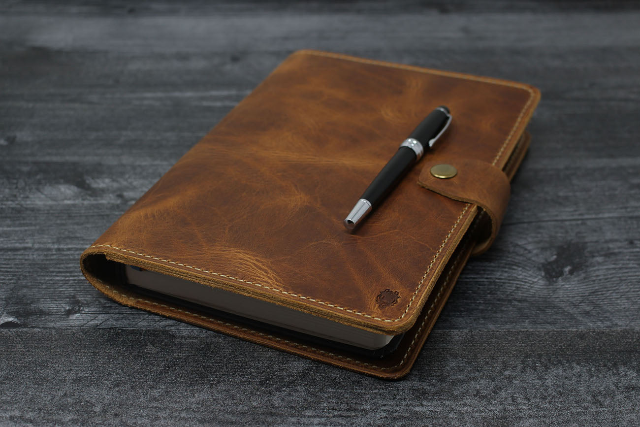 Rabbit Room Leuchtturm1917 / A5 Bullet Journal Leather Cover - GROWLEY  LEATHER CO.