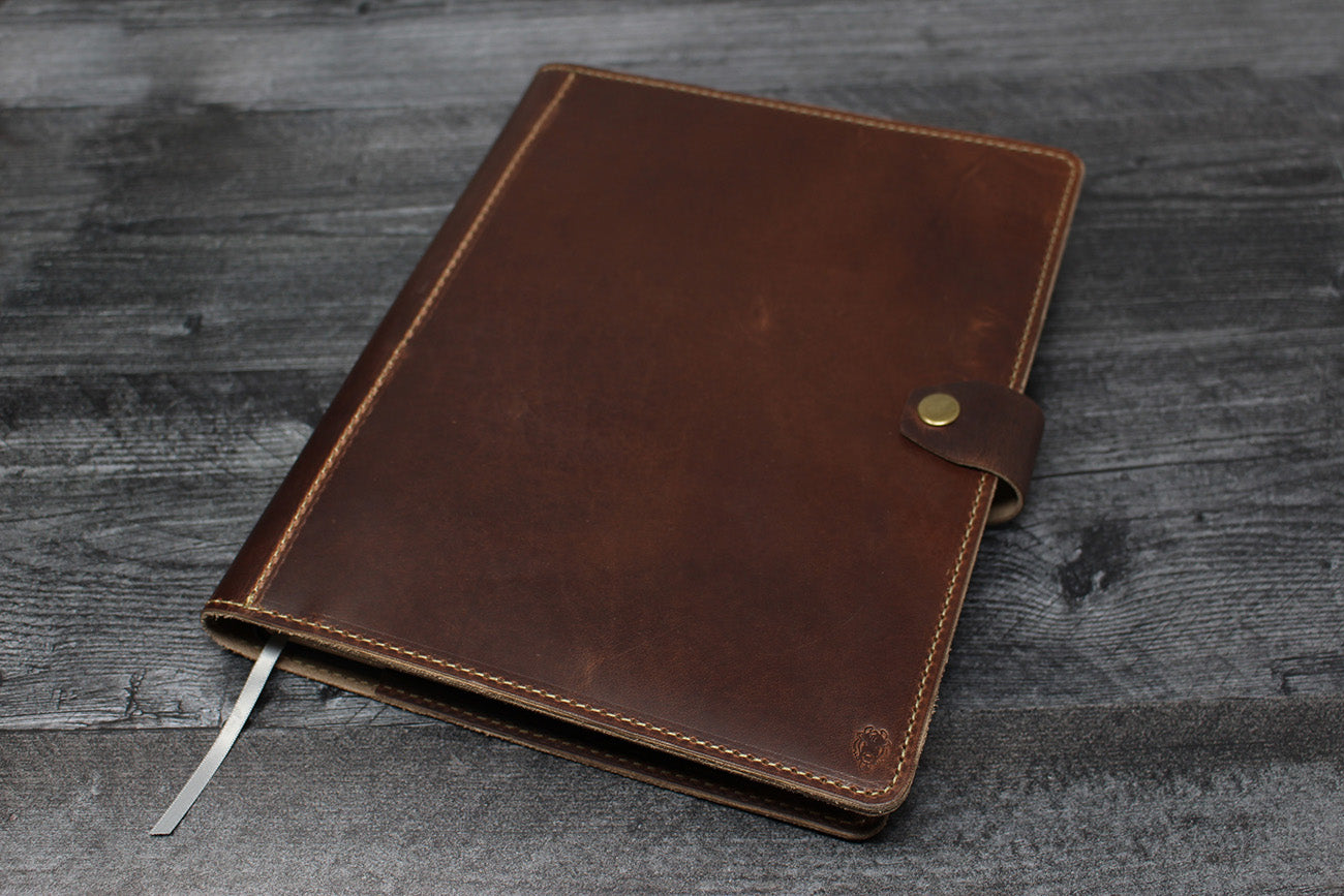 Rabbit Room Leuchtturm1917 / A5 Bullet Journal Leather Cover - GROWLEY  LEATHER CO.
