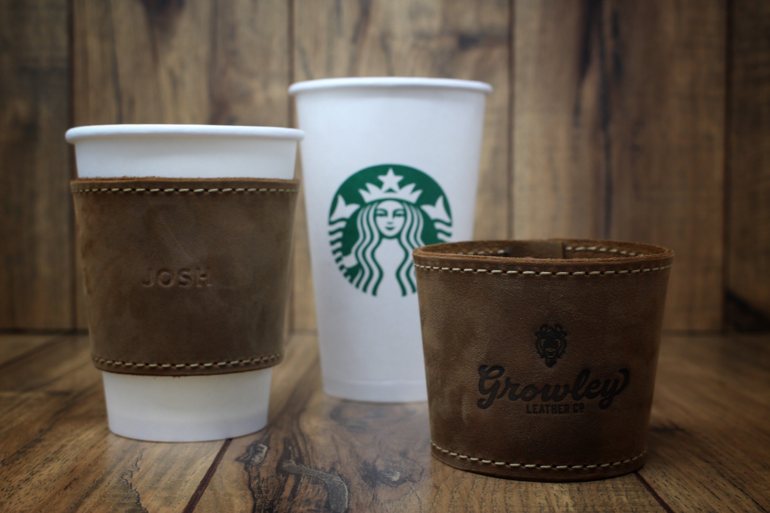 Peaberry Coffee Sleeve