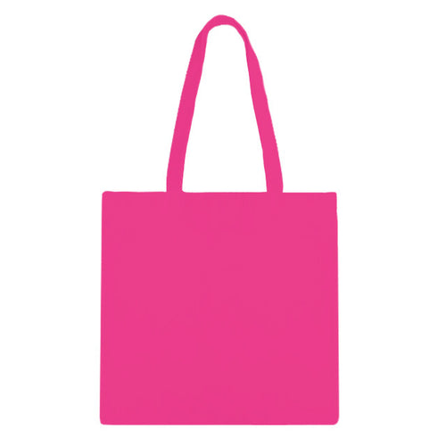 hot pink tote bag