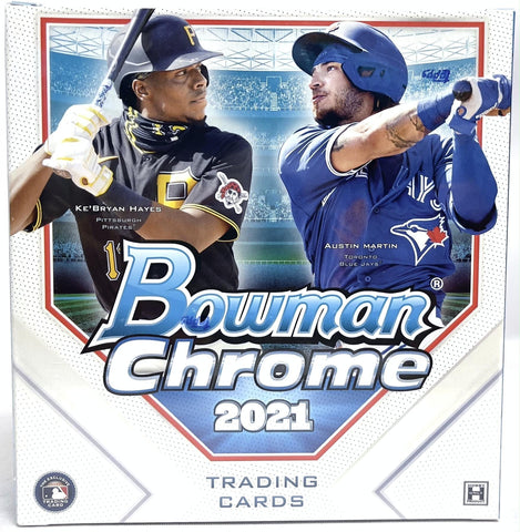 2021 Bowman Chrome Baseball Lite Hobby Box – Three Stars Sportscards