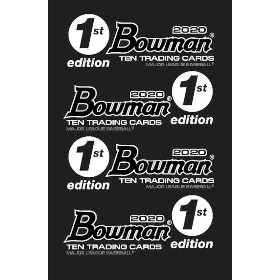 2020 Bowman Draft 1st Edition Baseball Hobby Box Three Stars Sportscards