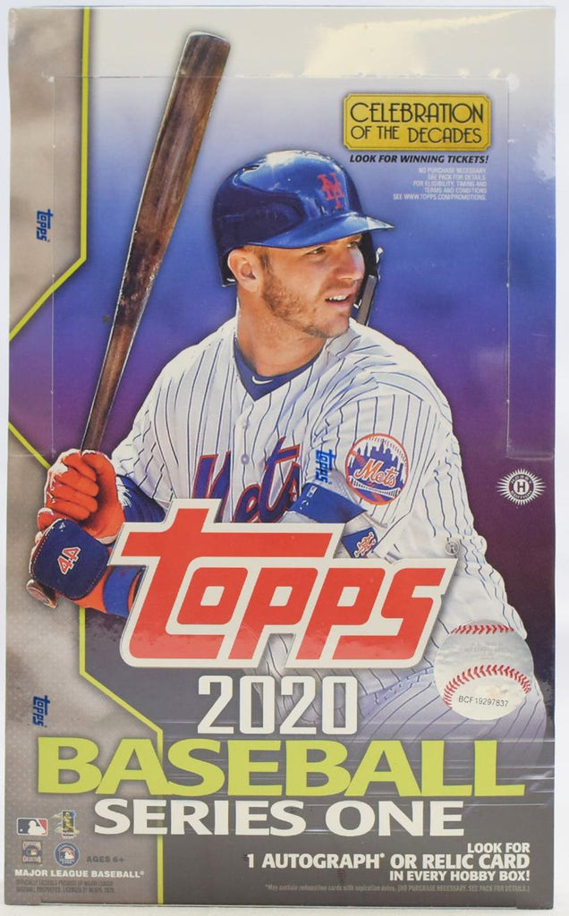 2020 Topps Series 1 Baseball Hobby Box - Three Stars Sportscards