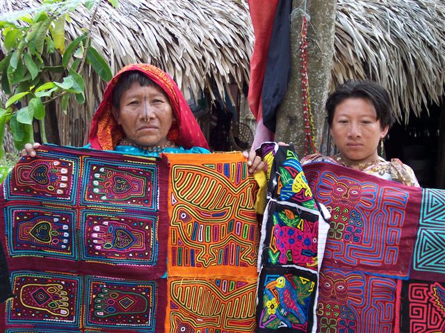 The History Behind Colombian Molas – Indiartscollective